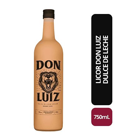 Don Luiz Dulce De Leche 750Ml