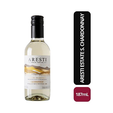 Vinho Aresti Estate Selection Chardonnay 187Ml