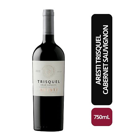 Vinho Aresti Trisquel Cabernet Sauvignon 750Ml