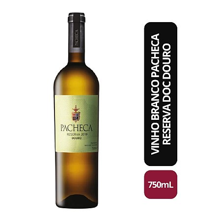 Vinho Branco Português Pacheca Reserva Doc Douro - 750ML