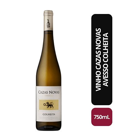 Vinho Cazas Novas Avesso Colheita - 750mL