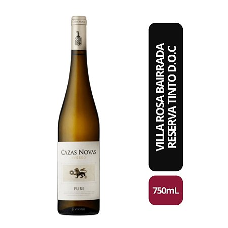 Vinho Cazas Novas Avesso Pure - 750mL