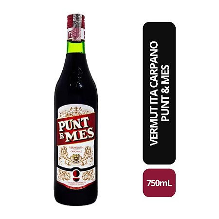 Vermouth Ita Carpano Punt & Mes - 750ml