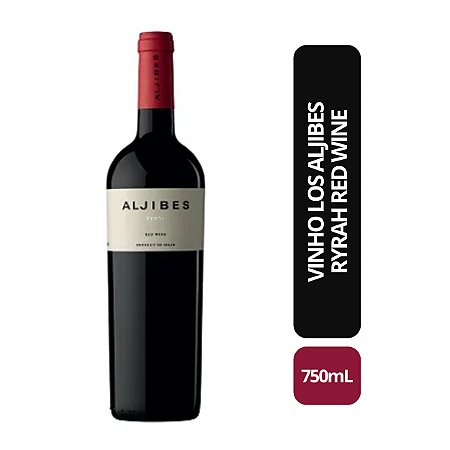 Vinho Los Aljibes Syrah Red Wine - 750mL