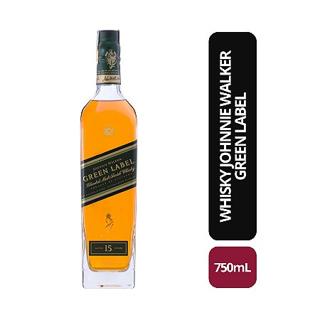 Whisky Johnnie Walker Green Label - 750mL