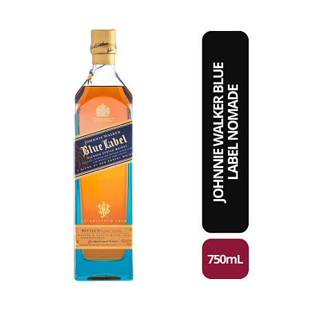 Whisky Johnnie Walker Blue Label Nomade 750ml