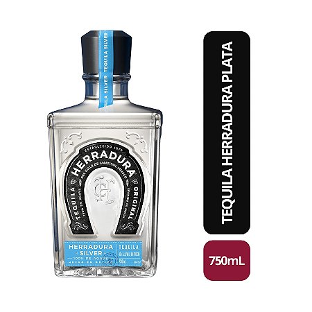 TEQUILA HERRADURA PLATA - 750ML