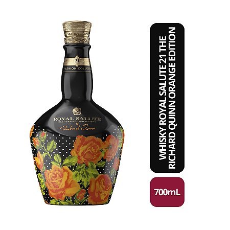 WHISKY ROYAL SALUTE 21 THE RICHARD QUINN ORANGE EDITION - 700ML