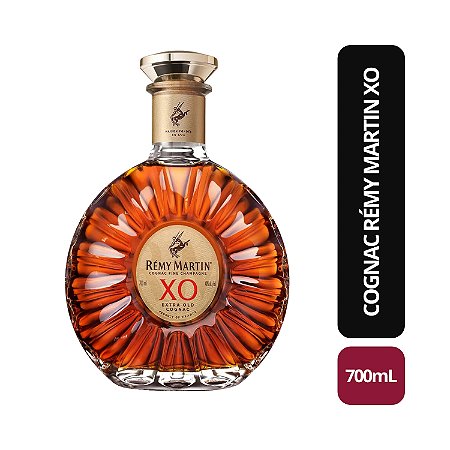 CONHAQUE REMY MARTIN XO - 700ML