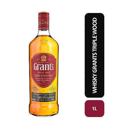 WHISKY GRANTS TRIPLE WOOD - 1L