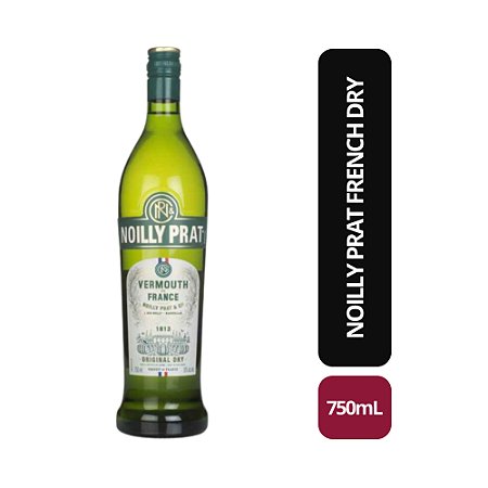 VERMOUTH NOILLY PRAT FRENCH DRY - 750ML