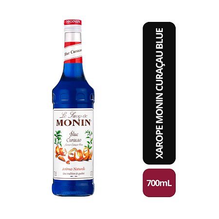 XAROPE MONIN CURAÇAU BLUE - 700ML