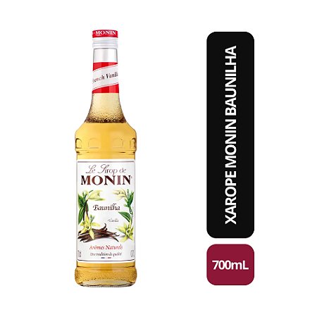 XAROPE MONIN BAUNILHA - 700ML