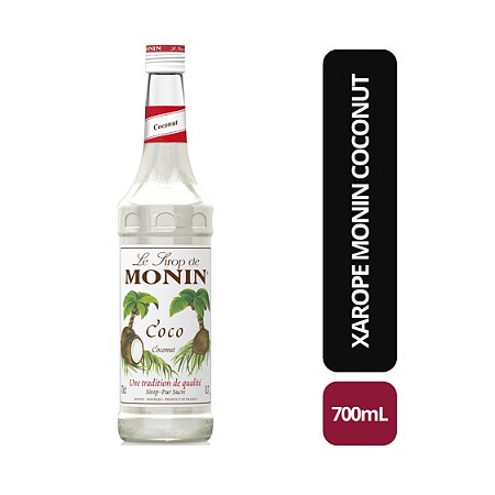 XAROPE MONIN COCONUT - 700ML