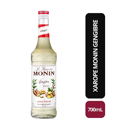 XAROPE MONIN GENGIBRE - 700ML