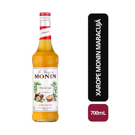 XAROPE MONIN MARACUJÁ - 700ML