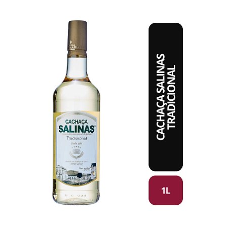 CACHAÇA SALINAS TRADICIONAL - 1L