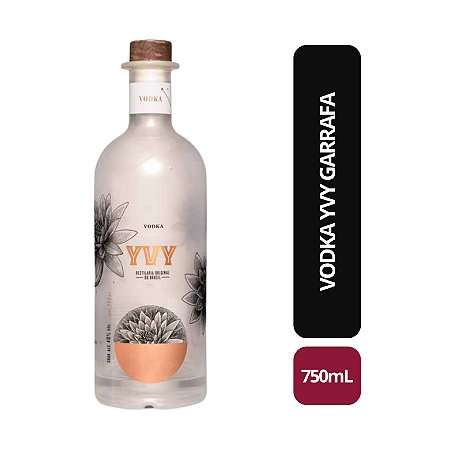 Vodka Yvy Garrafa - 750ml