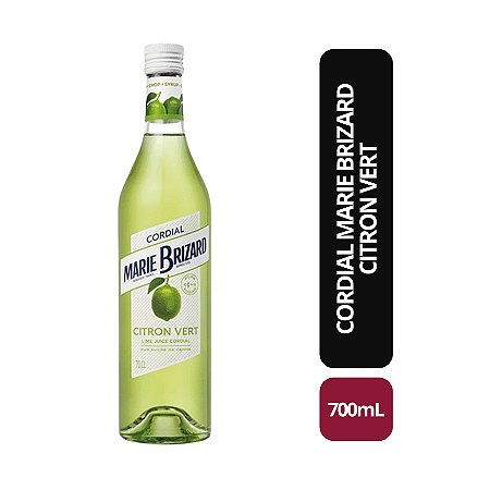 Cordial Marie Brizard Limão Verde - 700ml
