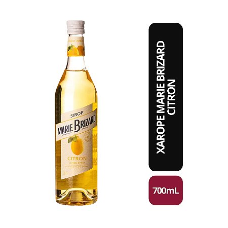 Xarope Marie Brizard Limão - 700ml