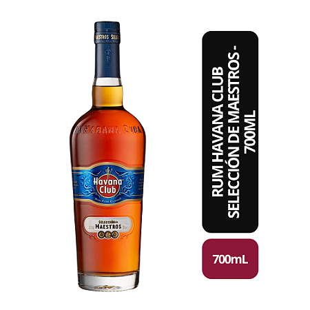 Rum Havana Club Selección De Maestros - 700ml