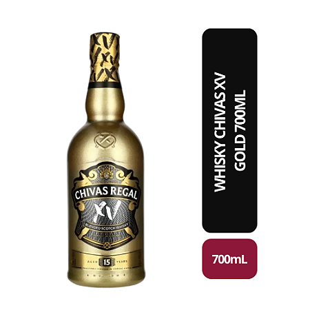WHISKY CHIVAS XV GOLD 700ML