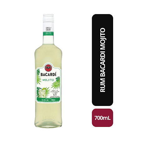 Rum Bacardi Mojito - 700ml