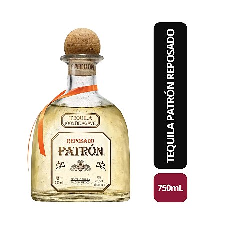 Tequila Patrón Reposado 750ml