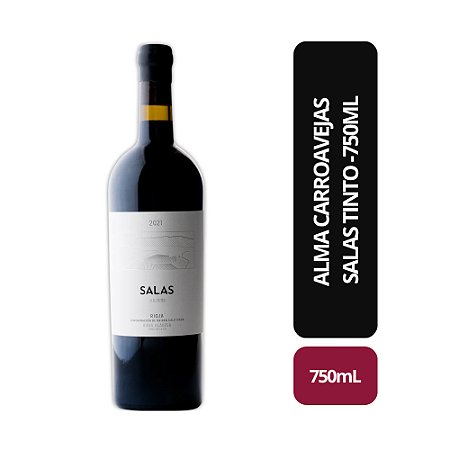 ALMA CARRAOVEJAS SALAS TINTO 750ML