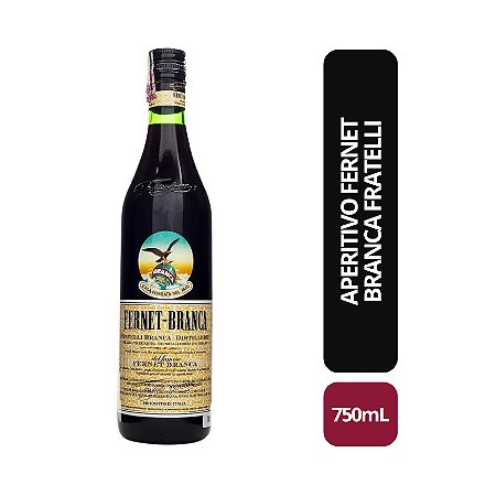 Fernet-Branca Argentina 750ml