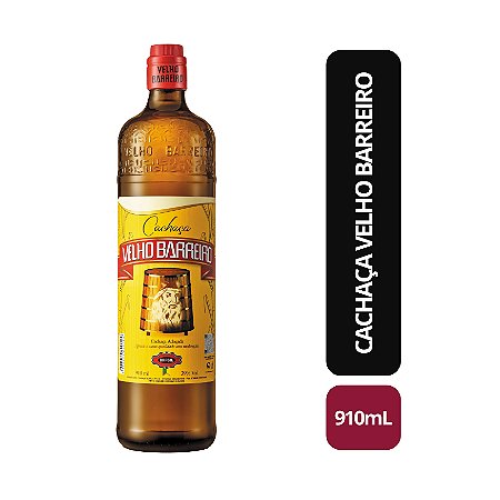 Cachaça Velho Barreiro - 910ml