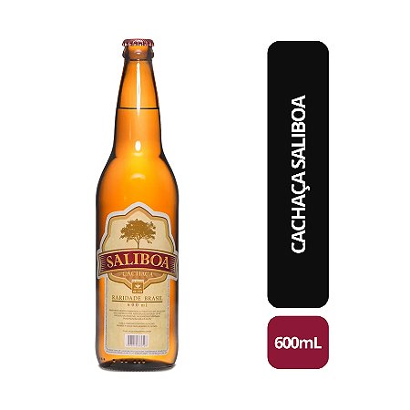 Cachaça Saliboa - 600ml