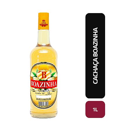 Cachaça Boazinha - 1L