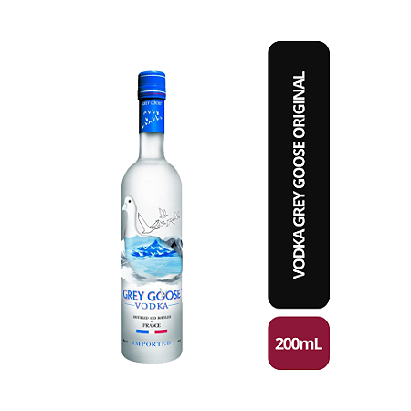 VODKA GREY GOOSE ORIG 200ML
