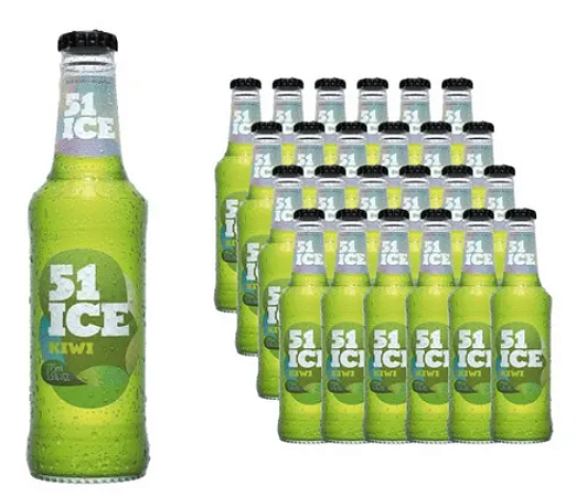 Ice 51 Kiwi Long Neck 24x275ml
