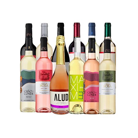 Kit de 12 Vinhos Mistos Primavera 2025 - 750ML
