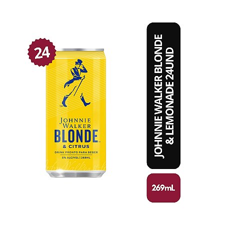 Johnnie Walker Blonde & Lemonade 24x269ml