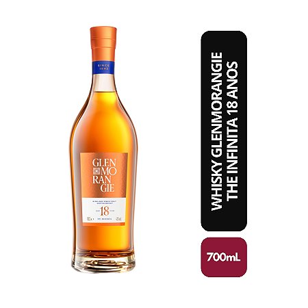 Whisky Glenmorangie The Infinita 18 Anos - 700mL