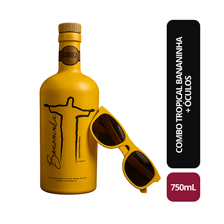 Combo Tropical Bananinha + ÓCULOS