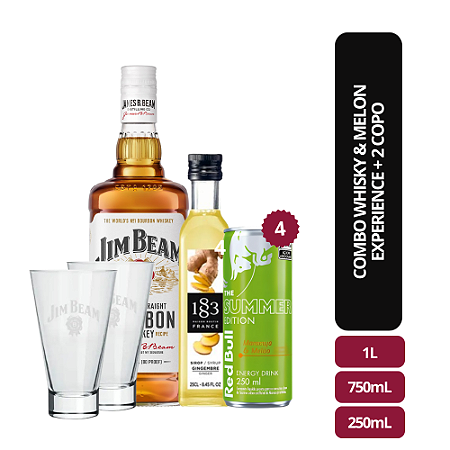 Combo Whisky & Melon Experience + 2 COPO