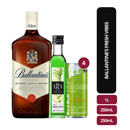 Ballantine’s Fresh Vibes