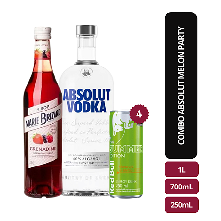 Combo Absolut Melon Party