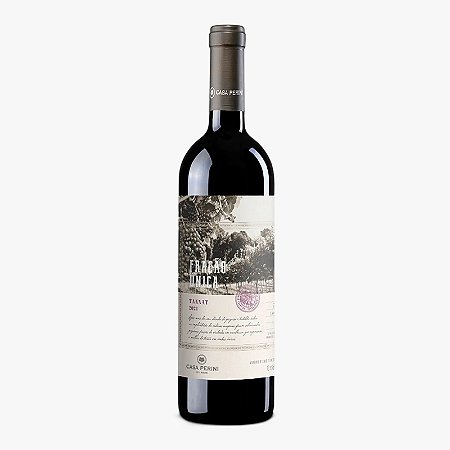 Vinho Casa Perini Fração Única Tannat 750ml