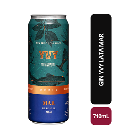 Gin Yvy Lata Mar 710ml