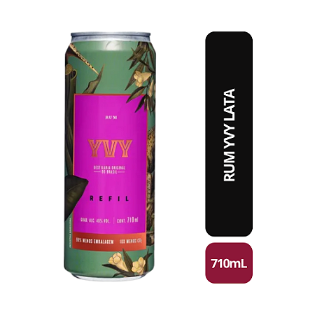 Rum Yvy Lata 710ml