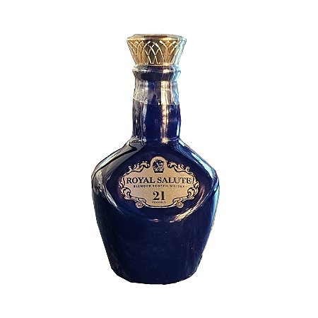Miniatura Whisky Royal Salute 21 Anos – 50ml