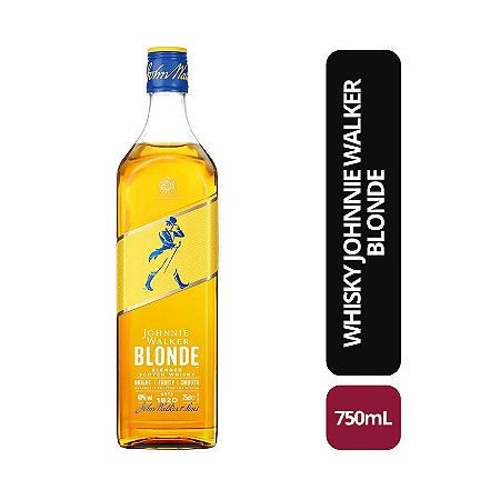 Whisky J. Walker Blonde 750ML
