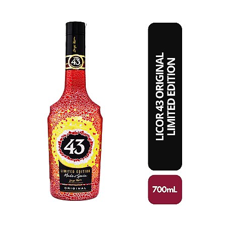 Licor 43 Original Limited Edition - 700ml