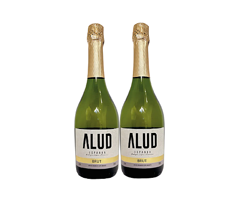 Kit 2 Unidades Alud Brut - 750ml