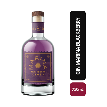 Gin Marina Blackberry - 750ml